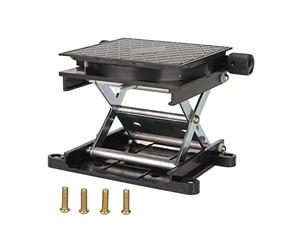 Piattaforma elevatrice ruotabile a 360°, tavolo elevatore da laboratorio, banco da lavoro ad altezza regolabile con messa a punto per la lavorazione del legno, esperimenti