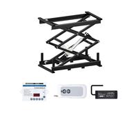 Piattaforma elevatrice Telaio tavolino Dc24V, ascensore elettrico sincrono a doppio motore, piattaforma elevatrice elettrica,800N