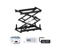 Piattaforma elevatrice Telaio tavolino Dc24V, ascensore elettrico sincrono a doppio motore, piattaforma elevatrice elettrica,600N