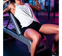 Piattaforma Fitness con Scomparto Multifunzione Step Pieghevole Base Stabile