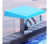 Piattaforma for Tuffi Standard for Piscina, Trampolino Inclinabile con Base in Acciaio Inox e Superficie Antiscivolo for Piscine Private, Impianti Sportivi, Allenamento Nuoto