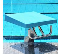 Piattaforma for Tuffi Standard, Trampolino Antiscivolo in Acciaio Inox for Piscine Private, Impianti Sportivi e Competizioni Professionistiche