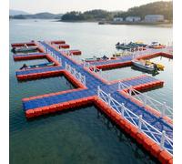 Piattaforma Galleggiante in Plastica - Pontile, Isola e Tappetino per Acqua