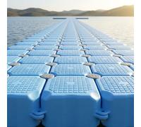 Piattaforma Galleggiante Modulare per Pontile e Ormeggio Moto d'Acqua