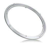 Piattaforma girevole con cuscinetti rotanti, Cuscinetto a sfere girevole in lega di alluminio Lazy Susan argento di diverse dimensioni(700 Mm)