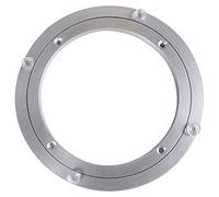 Piattaforma girevole con cuscinetti rotanti, Cuscinetto for giradischi girevole Lazy Susan in lega di alluminio, argento, 12-100 cm(1000 Mm)