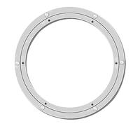 Piattaforma girevole con cuscinetti rotanti, Cuscinetto for giradischi in lega di alluminio for impieghi gravosi, argento, diverse dimensioni(120 Mm)