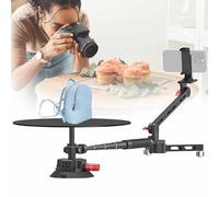 Piattaforma girevole della macchina fotografica da 360 gradi con la ruota del carrello per Unboxing e la produzione video commerciale