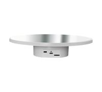 Piattaforma girevole elettrica motorizzata, piattaforma girevole per fiere