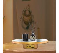 Piattaforma girevole elettrica motorizzata, piattaforma girevole per fiere