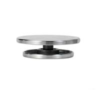 Piattaforma girevole in ceramica per lavori creativi, base stabile e robusta per scolpire, cuocere al forno e artigianato (20 cm (sotto i 12 cm)