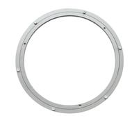 Piattaforma girevole Lazy Susan con cuscinetto in acciaio inossidabile per la tua cucina La comodità incontra la funzionalità (40,6 cm)