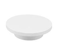 Piattaforma Girevole Motorizzata Girevole Girevole a 360 Gradi Espositore Portatile Capacità di Carico 3 Kg Velocità Regolabile per Telefono Promozione del Prodotto (Diametro 15 cm / 5,9 pollici)