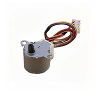 piattaforma girevole variabile 3 5BYJ48/MP35CH/HY-144253/MP24AA/MP24GA/SM015D/50TYZ-AD3/SM014C Motore, condizionatore d'aria altalena a slitta motore, motore a stending tende sincrone ( Color : 24BYJ4