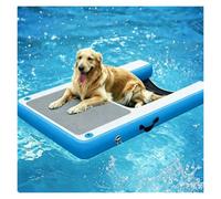 Piattaforma gonfiabile, Rampa galleggiante per cani in piscina, 80kg