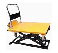 Piattaforma idraulica per carrelli elevatori - Carrello a mano per veicoli da trasporto Cact per un facile sollevamento e spostamento, ideale per magazzini e costruzioni