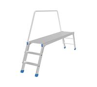 Piattaforma in alluminio step 65-3 gradini marca MARCHETTI