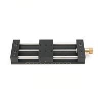 Piattaforma industriale Tavolo scorrevole Traduzione manuale Stazione di spostamento preciso Tavolo scorrevole Attuatore lineare in alluminio Fase di sintonizzazione fine