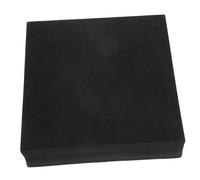 Piattaforma Isolante Acustica per Diffusori da Studio, Base Nera | Schiuma Assorbente, Riduce Vibrazioni e Urti, per Studi Professionali e Case, Supporto Stabile