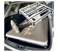 Piattaforma Letto per Campeggio in Auto, Supporto Retrattile per SUV | Per Overlanding, Viaggi su Strada e Campeggio in Auto, Struttura Modulare in Acciaio Inox con Gambe di Supporto Regolabili