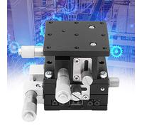 Piattaforma lineare della fase, 60x60mm, asse di XYZ, lega di alluminio multiuso professionale per l'apparecchiatura di collaudo