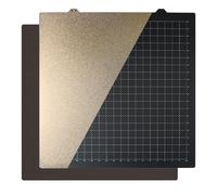 Piattaforma magnetica della stampa dell'acciaio per molle della lamiera di acciaio di rinforzo a fibra dei carboni di 430x430mm per la fibra del carbonio leggera dei progetti di