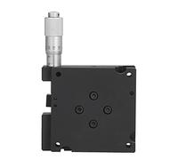 Piattaforma micrometrica lineare ad angolo di fase di traslazione 60x60mm RF A60 per lavorare con materiali in lega di alluminio