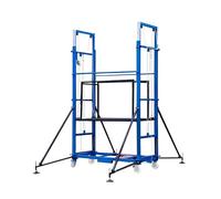 Piattaforma mobile completamente automatica dell'armatura con l'ascensore elettrico e progettazione pieghevole per costruzione e manutenzione