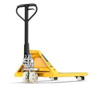 Piattaforma mobile del carrello elevatore della ruota di nylon di Jack X della grande piattaforma mobile del carrello elevatore manuale della maniglia regolabile per il carretto di trasporto