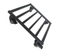 Piattaforma mobile di base del carrello del acciaio al carbonio del grado industriale con cuscinetti in gomma antiscivolo e strumento meno di progettazione dell'assemblea Anti slittamento del carrello