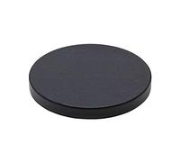 Piattaforma mobile per pentole di plastica rotonda Prosperplast con 4 ruote 39 x 39 x 4,5 cm in colore antracite