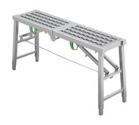 Piattaforma mobile per ponteggi Ponteggio pieghevole, elevatore, sgabello portatile, scala versatile, altezza regolabile, a pioli antiscivolo, for la pulizia delle finestre