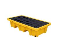 Piattaforma modulare durevole di contenimento delle fuoriuscite 130x130x30cm pozzetto industriale per la gestione delle emergenze Soluzione efficace di controllo delle fuoriuscite Conformità alla