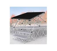 Piattaforma modulare portatile per palcoscenico - Design collegabile per impieghi gravosi per un facile montaggio in eventi, matrimoni e spettacoli all'aperto