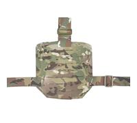 Piattaforma MOLLE con Gamba Cadente, Pannello Tagliato al Laser | Nylon, Resistente all'abrasione all'usura, Fettuccia MOLLE tagliata al laser, Compatibile con tasche accessori