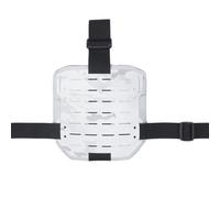 Piattaforma MOLLE con Gamba Cadente, Pannello Tagliato al Laser | Nylon, Resistente all'abrasione all'usura, Fettuccia MOLLE tagliata al laser, Compatibile con tasche accessori