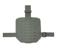 Piattaforma MOLLE con Gamba Cadente, Pannello Tagliato al Laser | Nylon, Resistente all'abrasione all'usura, Fettuccia MOLLE tagliata al laser, Compatibile con tasche accessori