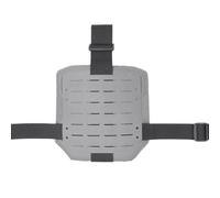 Piattaforma MOLLE con Gamba Cadente, Pannello Tagliato al Laser | Nylon, Resistente all'abrasione all'usura, Fettuccia MOLLE tagliata al laser, Compatibile con tasche accessori