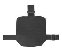 Piattaforma MOLLE con Gamba Cadente, Pannello Tagliato al Laser | Nylon, Resistente all'abrasione all'usura, Fettuccia MOLLE tagliata al laser, Compatibile con tasche accessori