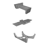 Piattaforma Montaggio per Kit Card English Electric Lightning 3UDC Nakozen