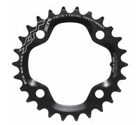 Piattaforma MTB 4bra d.80 per SRAM X0-XX Miche 26dts interno doppio nero allumin