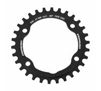 Piattaforma MTB 4bra d.96 per Shimano XT M8000-SLX M7000 mono Stronglight 30dts