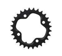 Piattaforma MTB Sram Cring Mtb 28T S1 80 Al3 Btblk Noir