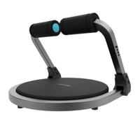 Cecotec Piattaforme di Fitness - Piattaforma Multiesercizi Drumfit MultiTrain 6000. 6 Tipi di Esercizi in 1, Sistema di Rimbalzo Assistito, 4 Livelli di Intensità, Antiscivolo e Resistente, Pieghevole