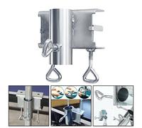 Piattaforma Ombrellone Balcone Regolabile Ghisa Zincata Antiruggine