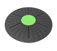 Piattaforma per allenamento oscillante progettata per supportare diverse routine di esercizi concentrandosi sul core engagement e sul miglioramento del movimento (nero verde)