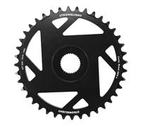 Piattaforma per biciclette - e-bike alu Stronglight Bosch Direct Mount Bosch -4- Mono 7075 (4ème Géneration) Technologie Narrow Wide Noir