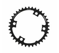 Ingranaggio per strada a 4 razze interno Stronglight Shimano 105 5800 Ultegra 6800 - Dura-Ace 9000 11V. Noir