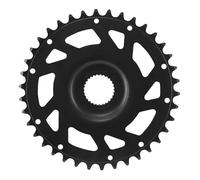 Piattaforma per e-bike in alluminio con alloggiamento Stronglight Mono 7075 Yamaha Noir