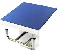 Piattaforma per immersioni resistente, capacità 250 kg, tavola inclinata a 15° per competizioni professionali di piscina e allenamento